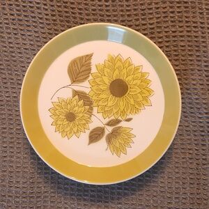 MCM Mikasa Duplex DAHLIA dessert plates x6